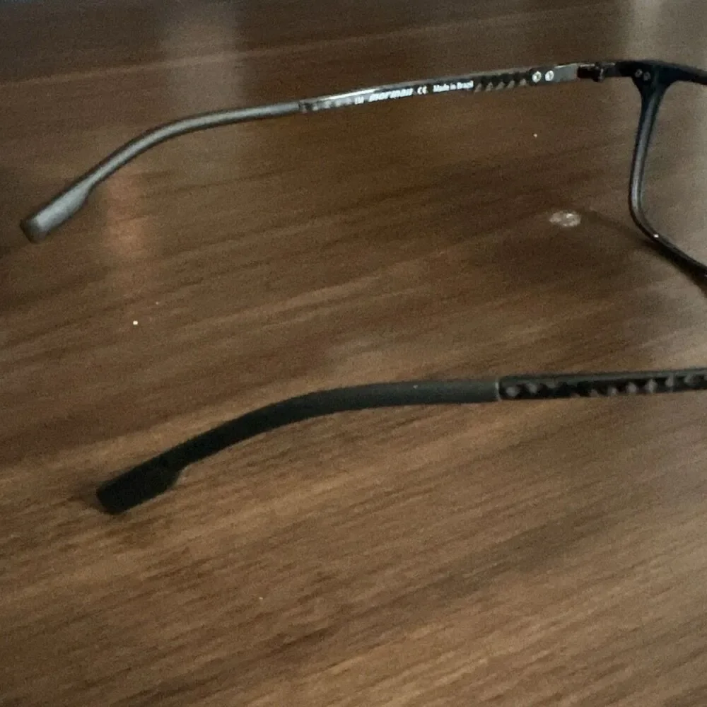 Mormaii Angel M6073 KBS 55 Black Rectangle Full Rim Plastic Frame 55-18-140